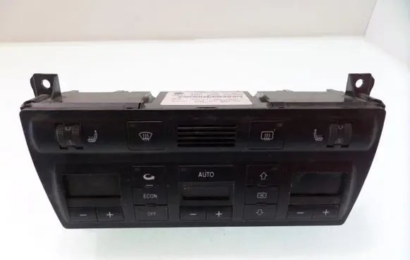 Audi A6 S6 C5 4B Climate control unit 4B0820043AF 5HB00760422