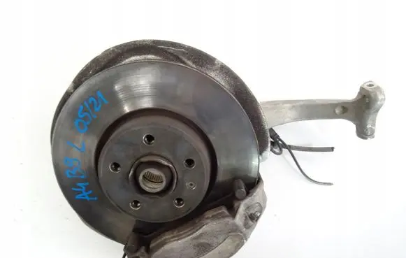 Audi A4 S4 B9 Front wheel hub spindle knuckle 8W0407241F
