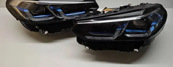 BMW X3 G01 Headlights/headlamps set 5A29217 5A29218 B061