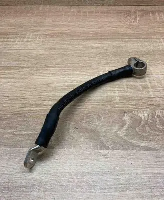 Audi A6 S6 C6 4F Negative earth cable (battery) 4F0971235