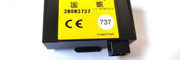 Chevrolet Captiva Keyless (KESSY) go control unit/module 20803737