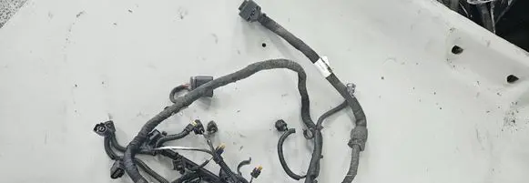 Volkswagen Golf VI Engine installation wiring loom 03F972619F