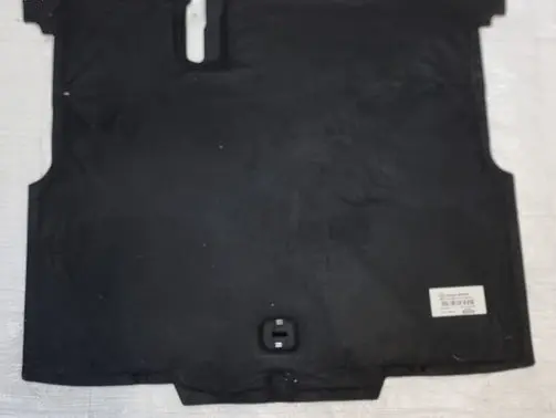 Opel Crossland X Trunk/boot floor carpet liner 39163870