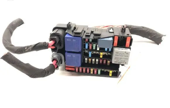 Renault Scenic III - Grand scenic III Fuse box set 