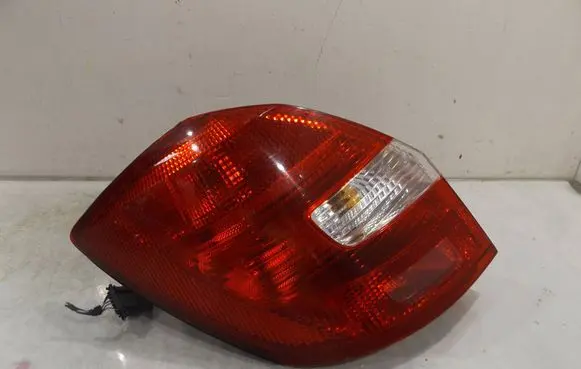 Skoda Fabia Mk2 (5J) Rear/tail lights