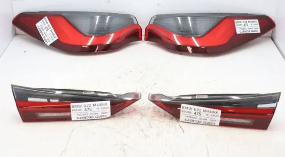 BMW 4 G22 G23 G24 G26 Rear/tail lights set 7477603MWGK140526 7477603 7477604MWGK140526