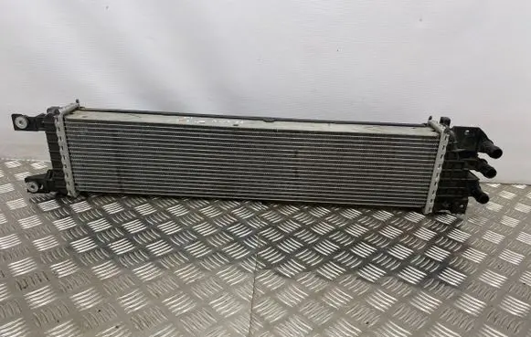 Ford Fusion II Intercooler radiator TYC18032 11042018