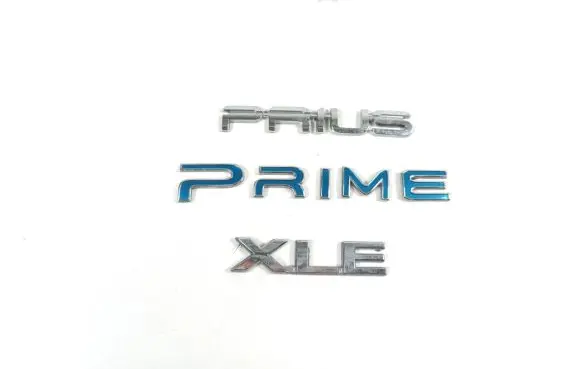 Toyota Prius Prime Manufacturer badge logo/emblem 