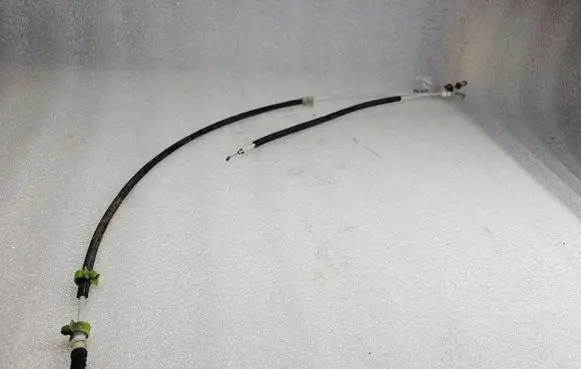 Rear door cable line