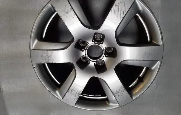 Audi Q5 SQ5 FY R17 alloy rim 4G0601025BK