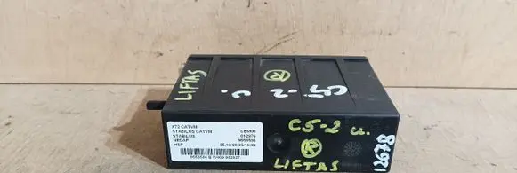 Citroen C5 Tailgate/trunk control unit/module 9558586 X72 CATVM