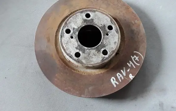 Toyota RAV 4 (XA40) Front brake disc 4351242100