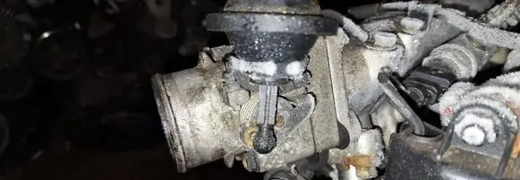 Hyundai i30 Throttle valve 