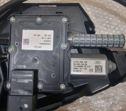 Citroen C4 I Picasso Hand brake/parking brake motor A2C53092224 9683024880 0292916