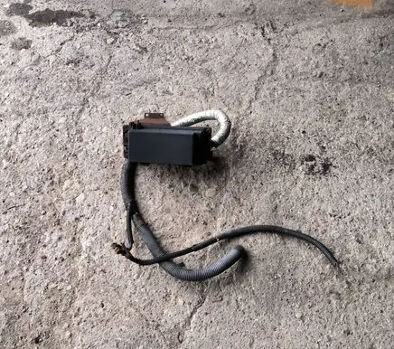 Nissan Cab Star Fuse module