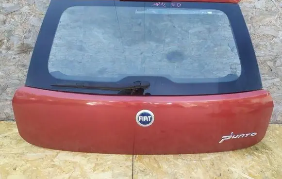 Fiat Grande Punto Tailgate/trunk/boot lid 123456