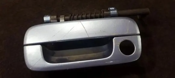 Peugeot 406 Front door exterior handle 9621858877