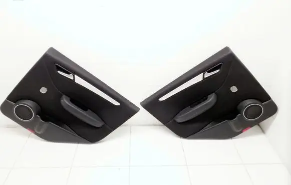 Rear door card panel trim