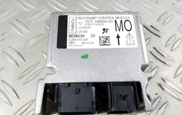 Ford Mondeo MK IV Airbag control unit/module 0285010228 7S7T14B056AD CD34507