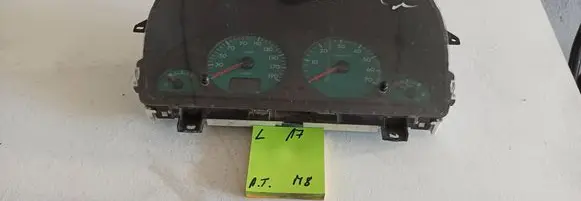 Citroen Berlingo Speedometer (instrument cluster) 9645444380