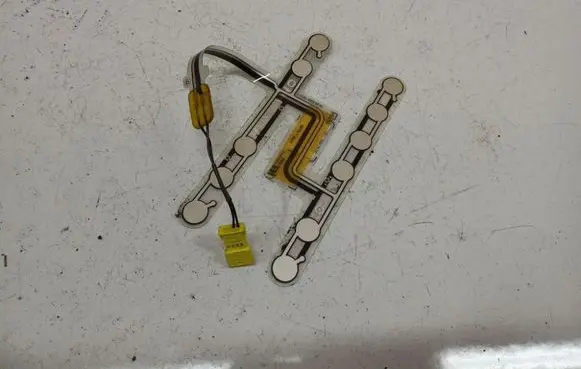 Mercedes-Benz A W169 Seat heating element 