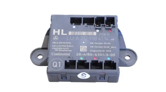 Mercedes-Benz CLS C218 X218 Door control unit/module A2129004114