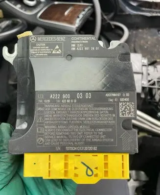 Mercedes-Benz S W222 Airbag control unit/module A2229000303 A2229026103 A2229012601