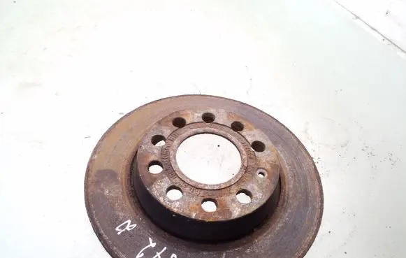 Audi A4 S4 B7 8E 8H Rear brake disc