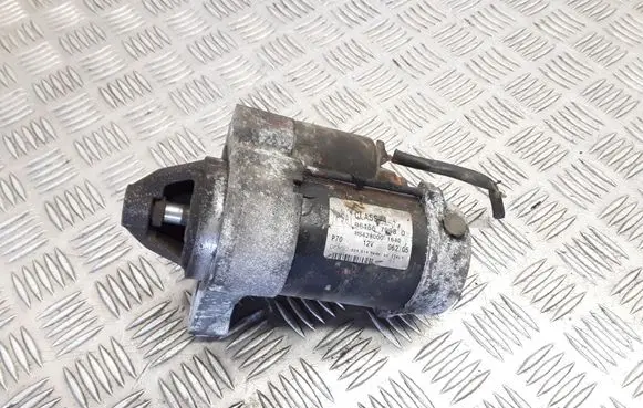 Peugeot 206 Starter motor 9646679980