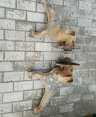 Volkswagen Golf II Rear upper control arm/wishbone 191506369A