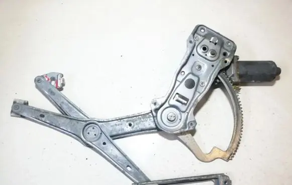 Mercedes-Benz C W202 Sliding door window regulator with motor
