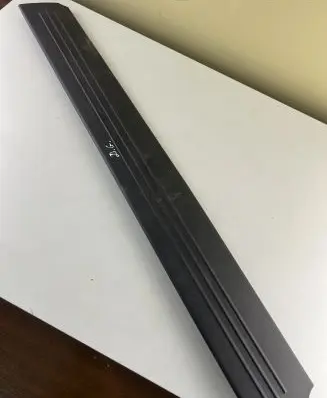 Chrysler Grand Voyager V Rear sill trim cover P0ZR35XDVAD