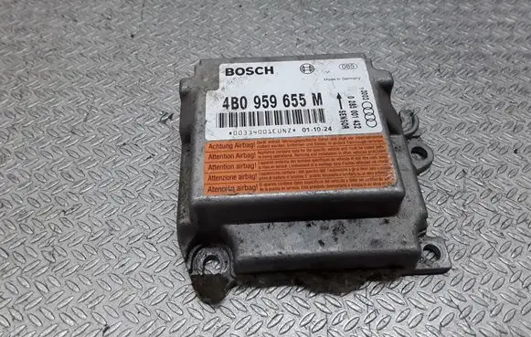 Audi A6 S6 C5 4B Airbag control unit/module 4B0959655M 0285001432