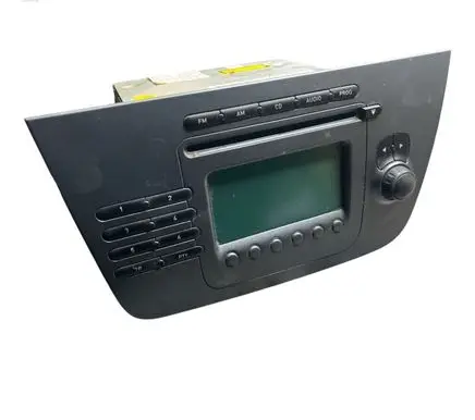 Seat Toledo III (5P) Radio/CD/DVD/GPS head unit