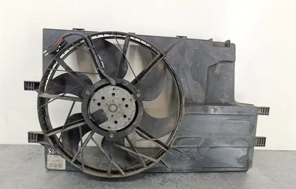 Mercedes-Benz A W168 Electric radiator cooling fan 