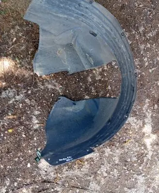 Volvo XC90 Front wheel arch liner splash guards 30763614