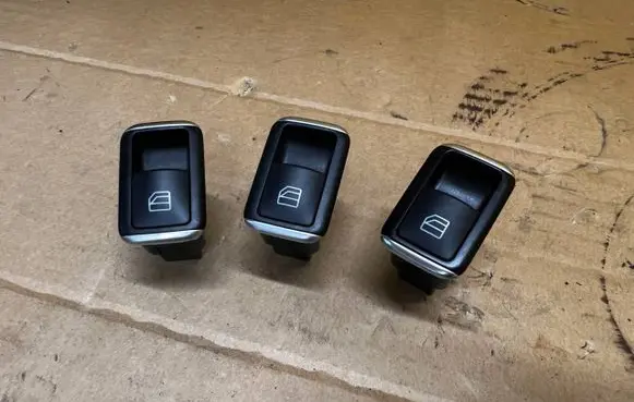 Mercedes-Benz GL X166 Other switches/knobs/shifts A1668201210 A1668201310