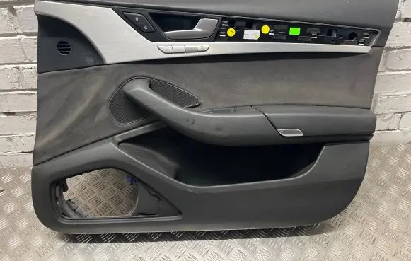 Audi A8 S8 D4 4H Front door card panel trim 4H1868018 4H0971036C