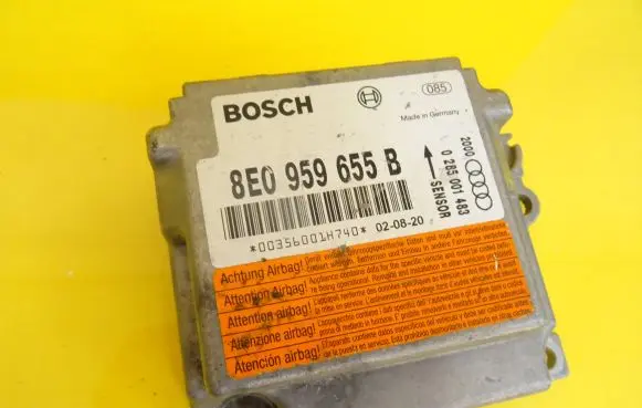 Audi A4 S4 B6 8E 8H Airbag control unit/module 8E0959655B