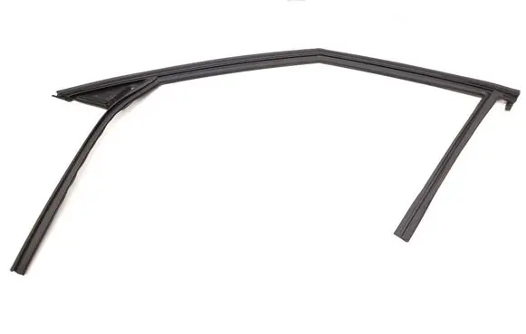 Polestar 2 Rubber seal front coupe door window 31108768