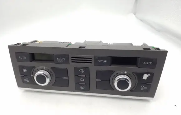 Audi A6 S6 C6 4F Climate control unit 4F2820043B 4F0910043 5HB00883310