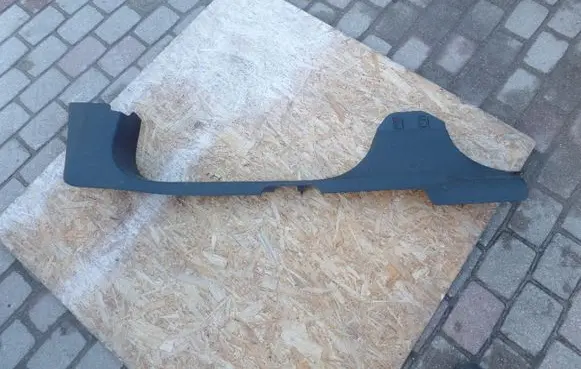 Opel Corsa D Front sill trim cover 13180616