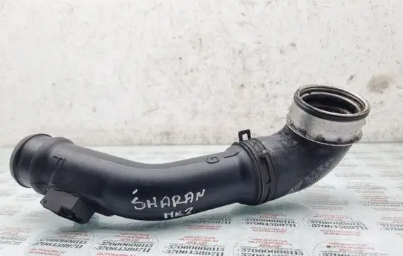 Volkswagen Sharan Intercooler hose/pipe 7M3145957F 7M3145708B
