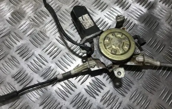 Rear door window regulator motor