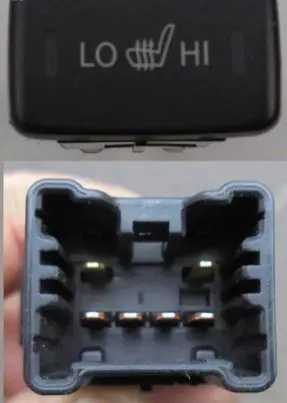 Suzuki Vitara (LY) Other switches/knobs/shifts