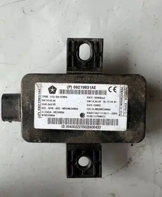 Dodge Durango III Tire pressure control unit P68219831AE 68219831AE MC34MA4