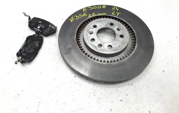 Peugeot 3008 III Rear brake disc 9848515480