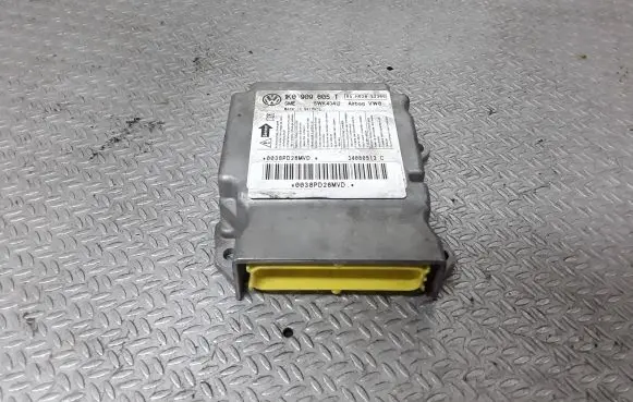 Volkswagen Golf V Airbag control unit/module 1K0909605T