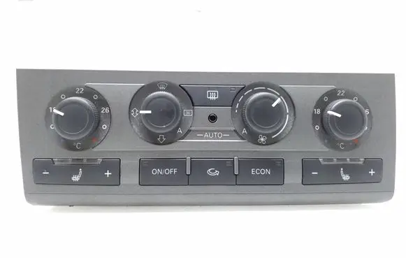 Audi A6 S6 C6 4F Climate control unit 4F1820043G 5HB00883431