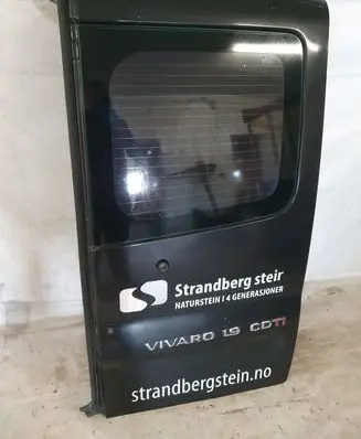 Opel Vivaro Back/rear loading door 